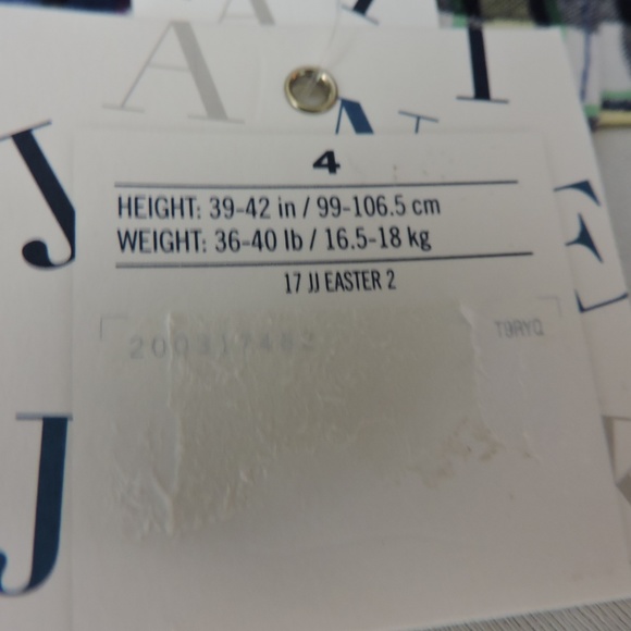 Janie and Jack Plaid Shorts Seaside Village 4 - Picture 7 of 9